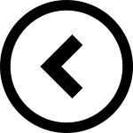 Arrow Button Left 2 SVG Icon